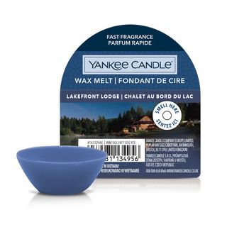 Lakefront Lodge, cera da fondere - Yankee Candle per bruciatore