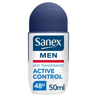 Desodorante roll-on para hombre Sanex Men Active Control 48h 50 ml
