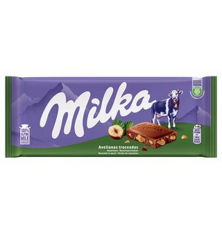 Chocolate Milka Avellanas 125 G