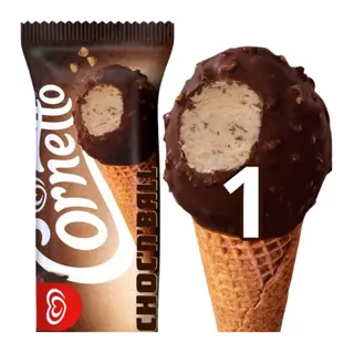 CORNETTO CHOC'N BALL 160ml