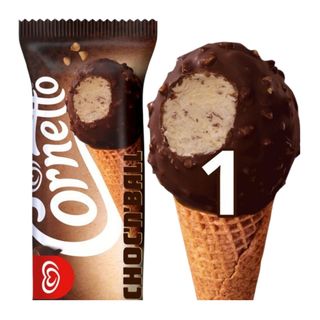CORNETTO CHOC'N BALL 160ml