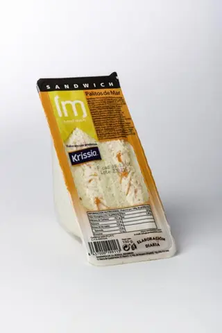 Sandwich De Palitos De Mar Lm 150G