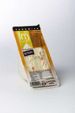 Sandwich De Palitos De Mar Lm 150G