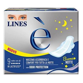 Lines - E' Notte Carry Pack 9 Pezzi - 984787604
