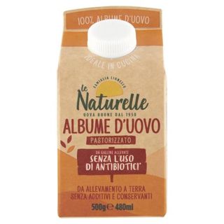 le Naturelle Albume d'Uovo Pastorizzato 500 g - 5044 - 8002790015044