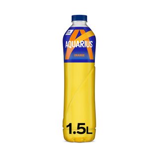 Bebida Isotónica Naranja Aquarius Botella 1.5 L