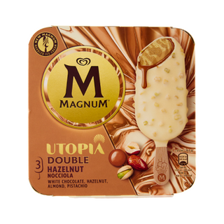 Magnum Double Hazelnut Nocciola 3X85Ml 213G