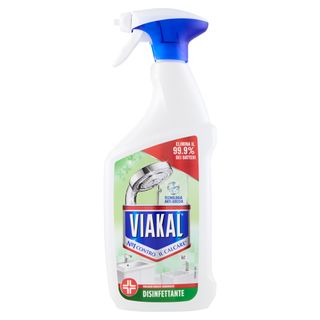 Viakal Detersivo Anticalcare Bagno E Cucina Igienizzante Spray 720 Ml