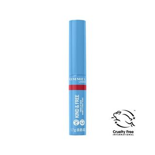 Kind - Free Lip Balm Balsamo con color hidratante y nutritivo - Rimmel - 005 - Turbo Red 3616302989188