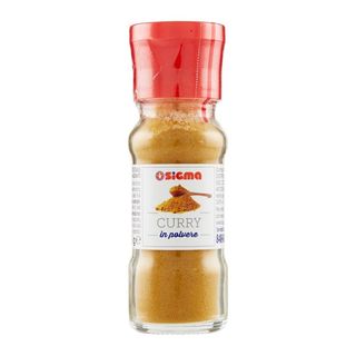 Curry Powder Sigma Flacone Vetro Gr.25