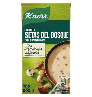 Crema Knorr Setas Del Bosque 500 Ml