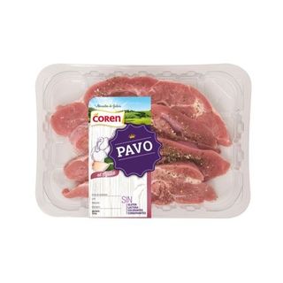 Chuleta De Pavo Al Ajillo Bandeja Peso Aproximado 550 G