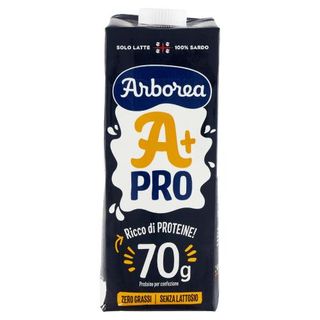 Arborea A+ Pro Latte Zero Grassi Senza Lattosio 1000 Ml - 157899