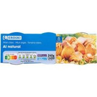 Atún Claro Al Natural Eroski Pack 3X56 G (900790)