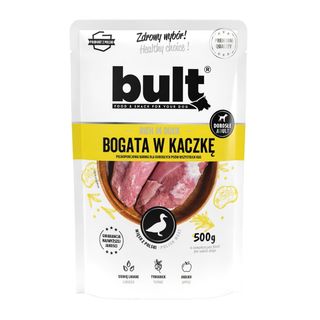 Bult Saszetka dla psa bogata w kaczkę 500 g
