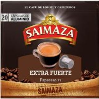 Café Extrafuerte Saimaza 20 Cápsulas (20967105)
