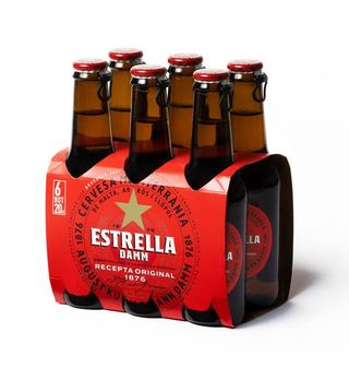Cerveza Estrella Damm Botella 20Cl 6 Uds.