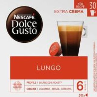Café Lungo Dolce Gusto Nescafé 16 Uds (23494826)