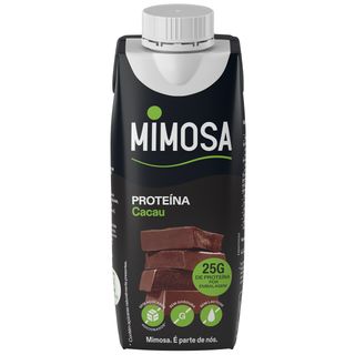 Leite Proteína Cacau sem Lactose Mimosa (emb. 3 x 250 ml)