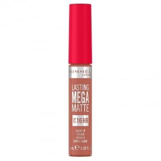 Labial Líquido Nº 700 Be My Baby Lasting Mega Matte Rimmel London 1 Ud.