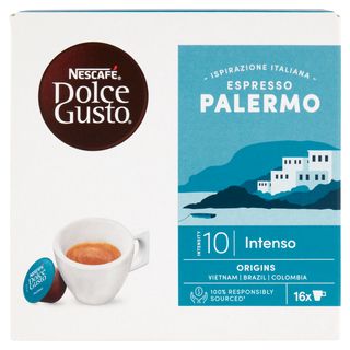 Nescafé Dolce Gusto Espresso Palermo Caffè 16 Capsule 112 G