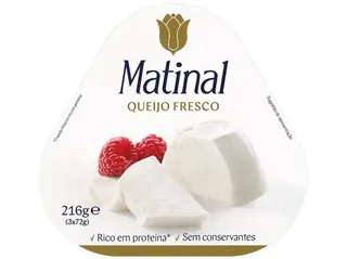 QUEIJO MATINAL:FRESCO 3X72 G