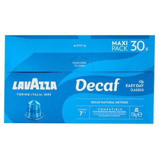 Lavazza Decaf Classico Compatible with Nespresso Original Machines 30 Capsule 174 g - 8000070055278