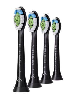 Philips Sonicare Końcówki Optimal White Czarne Hx6064/11