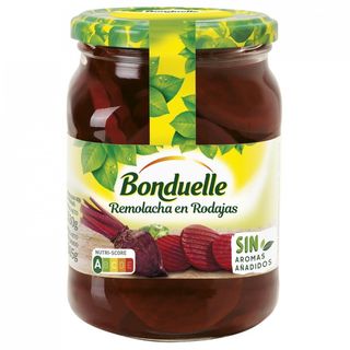 Remolacha Rodajas Bonduelle 305 Gr.