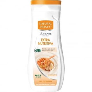 Loción Corporal Extra Nutritiva Piel Extra Seca Natural Honey 330 Ml.