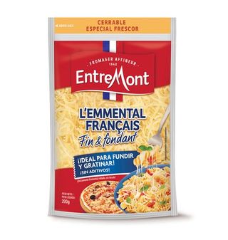 Queso Entremont Emmental Rallado 200 G