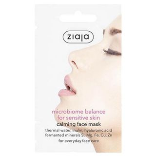 Mascarilla Facial Calmante Microbiome Balance - Ziaja - 7 ml 5901887946274