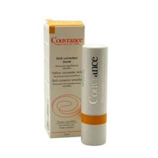 Couvrance Stick Corrector 3 Gr Amarillo Avene 39037