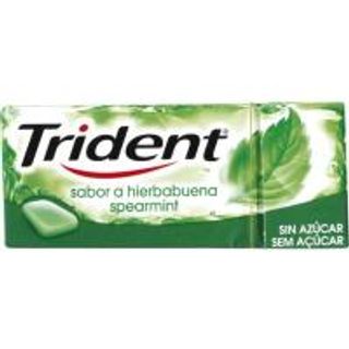 Chicle De Hierbabuena Gragea Lc Trident, 1 Ud, 14 G (24546939)