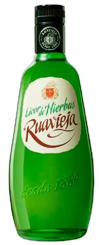 Licor De Hierbas Ruavieja Botella De 70Cl