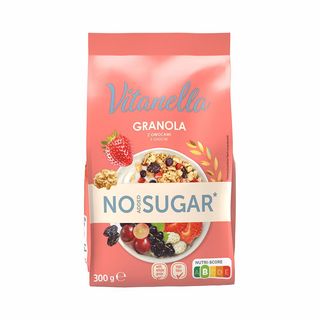Vitanella Granola bez dodatku cukru z owocami 300 g