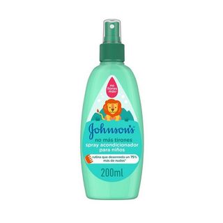 Acondicionador Spray No Mas Tirones - Johnson - Johnson - 1 unidad 3574669909860