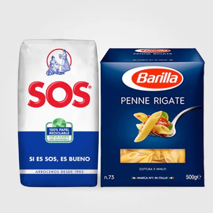 Pasta, Arroz y Legumbres