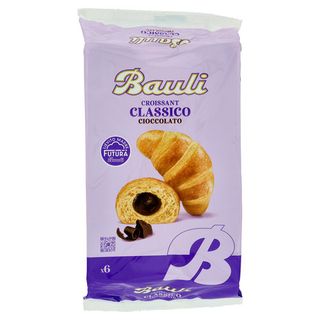 Bauli Croissant Classico Cioccolato 6 x 50 g - 8001720645825