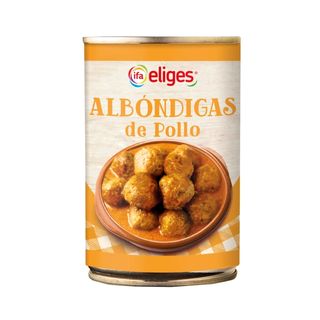 IFA ELIGES Albóndigas De Pollo, 420G