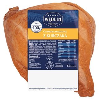 Kraina Wędlin Ćwiartka wędzona z kurczaka ok. 500 g