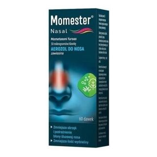 Momester Nasal 50 µg/daw. 1 but. x 60 daw.