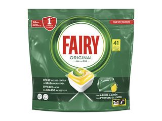 DETERGENTE LOIÇA MÁQUINA FAIRY TUDO EM UM ORIGINAL 41 PASTILHAS