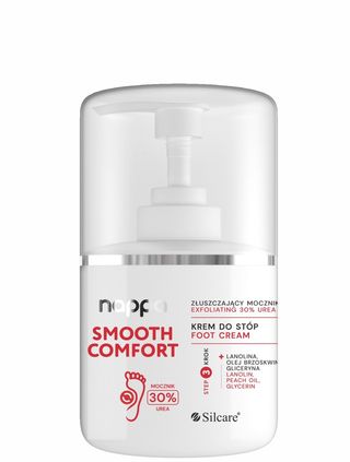Nappa Smoothcomfort Krem do stóp Złuszczający z Mocznikeim 30%
