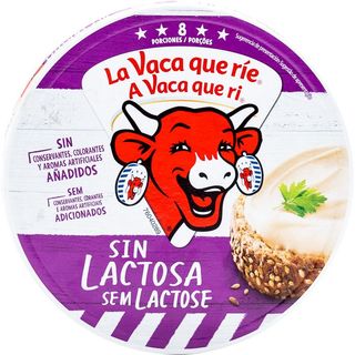 LA VACA QUE RÍE Queso Sin Lactosa 8 Porciones