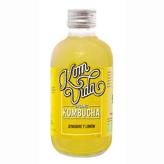Komvida kombucha jengibre y limón 250 ml