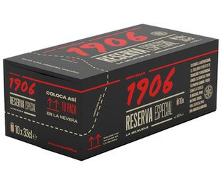 Cerveza 1906 Lata Pack 10X33 Cl