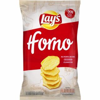 Patatas Fritas Horno Lays Bolsa 150Gr