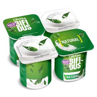 Bífidus Natural Dia Láctea Pack 4 X 125 G