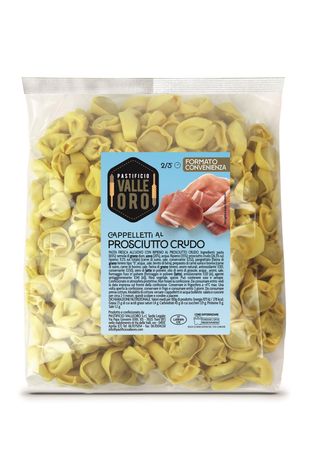 Valleoro Cappelletti Prosc.crudo 800g